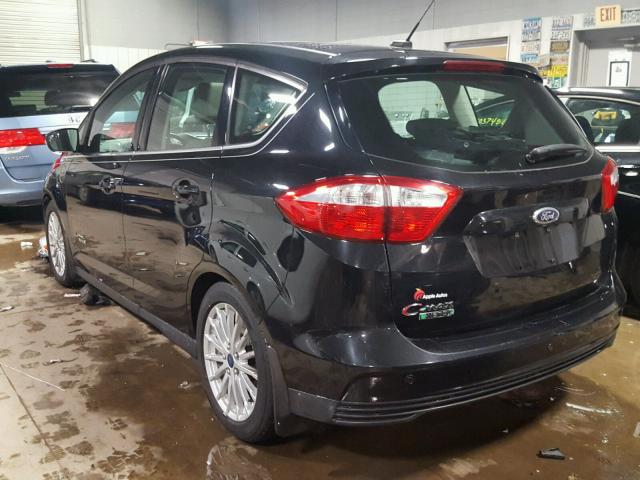 1FADP5CU9EL503918 - 2014 FORD C-MAX PREM BLACK photo 3