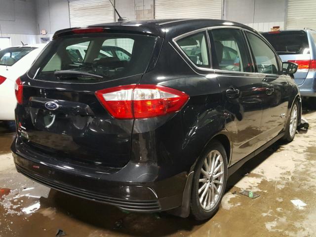 1FADP5CU9EL503918 - 2014 FORD C-MAX PREM BLACK photo 4