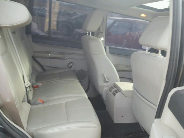 1J8HG58207C637795 - 2007 JEEP COMMANDER შავი ფოტო 6