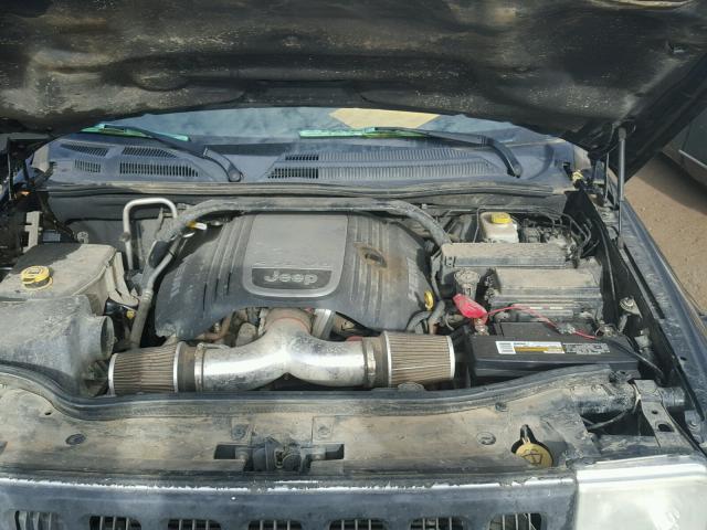 1J8HG58207C637795 - 2007 JEEP COMMANDER შავი ფოტო 7