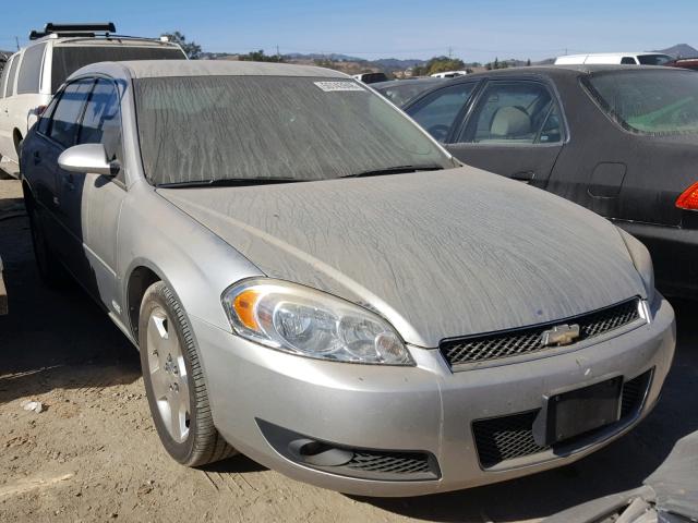 2G1WD58C569105389 - 2006 CHEVROLET IMPALA SUP 银色 照片 1