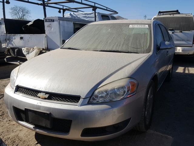 2G1WD58C569105389 - 2006 CHEVROLET IMPALA SUP 银色 照片 2