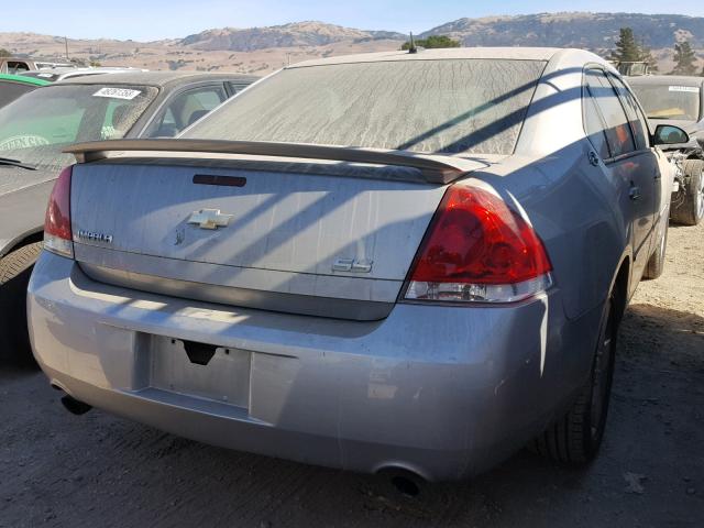 2G1WD58C569105389 - 2006 CHEVROLET IMPALA SUP 银色 照片 4