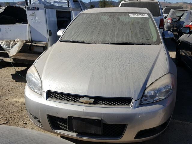 2G1WD58C569105389 - 2006 CHEVROLET IMPALA SUP 银色 照片 9