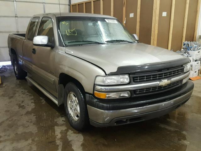 1GCEC19V6YZ278880 - 2000 CHEVROLET SILVERADO TAN photo 1