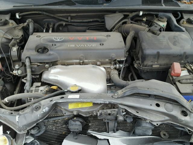 4T1BE32KX6U718601 - 2006 TOYOTA CAMRY LE GRAY photo 7