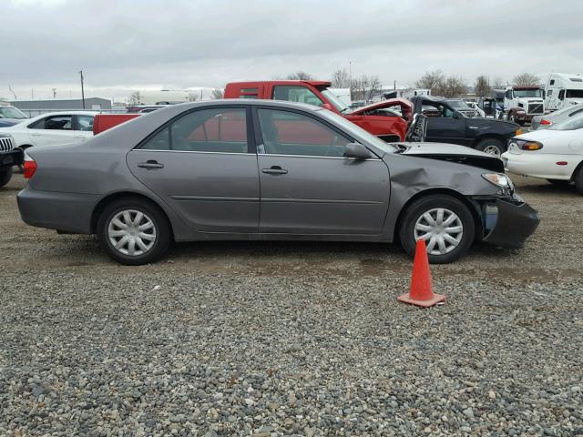 4T1BE32KX6U718601 - 2006 TOYOTA CAMRY LE GRAY photo 9