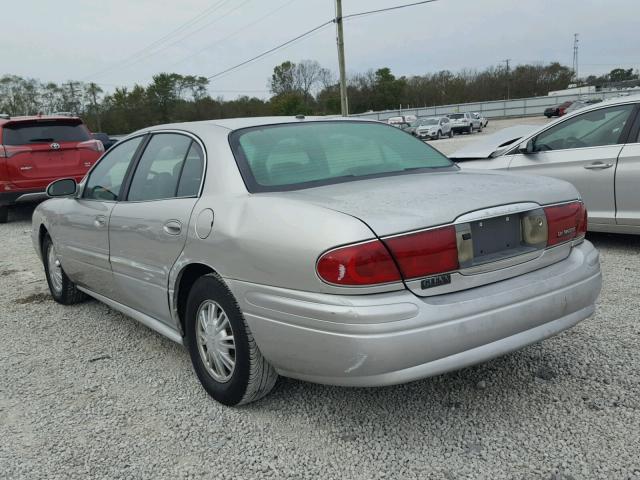 1G4HP52K05U216856 - 2005 BUICK LESABRE CU SILVER photo 3