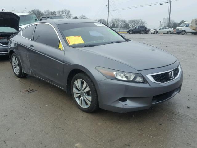 1HGCS12758A023630 - 2008 HONDA ACCORD EX GRAY photo 1