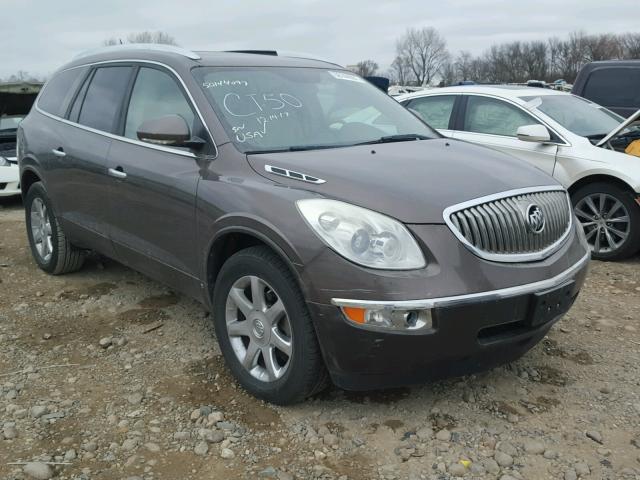 5GAEV23768J227521 - 2008 BUICK ENCLAVE CX BROWN photo 1