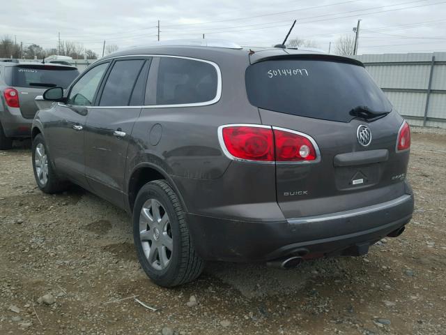 5GAEV23768J227521 - 2008 BUICK ENCLAVE CX BROWN photo 3