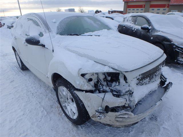 1B3HB48AX9D232114 - 2009 DODGE CALIBER SX WHITE photo 1