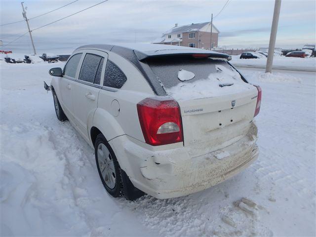 1B3HB48AX9D232114 - 2009 DODGE CALIBER SX WHITE photo 3