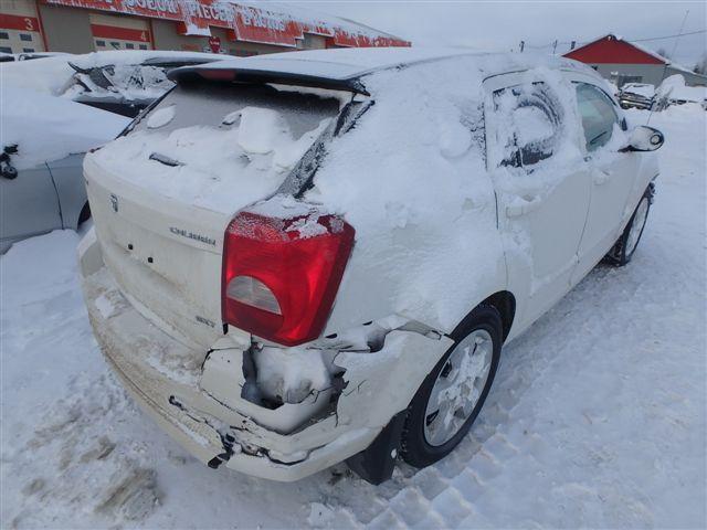 1B3HB48AX9D232114 - 2009 DODGE CALIBER SX WHITE photo 4