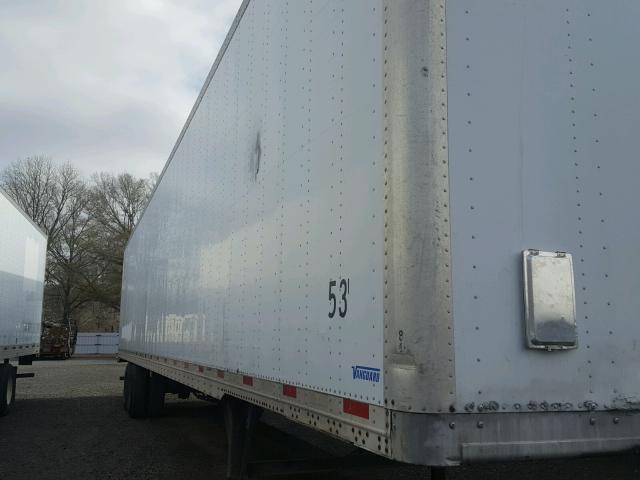 5V8VA532X6M603212 - 2006 TRAIL KING 53'TRAILER WHITE photo 10