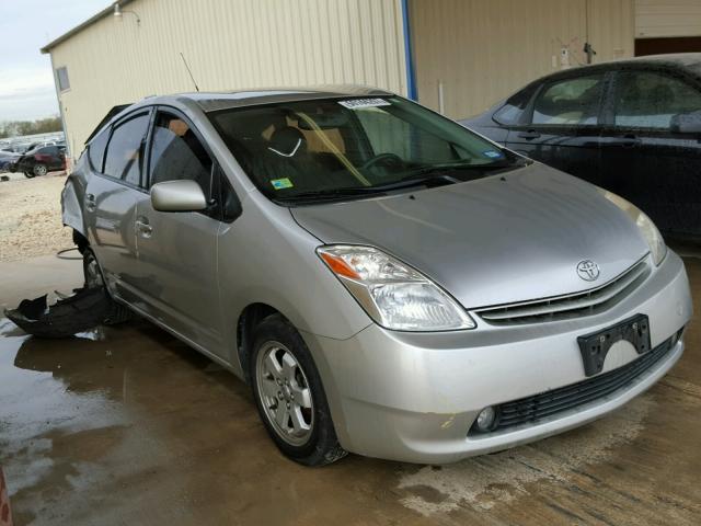 JTDKB20U357023790 - 2005 TOYOTA PRIUS SILVER photo 1