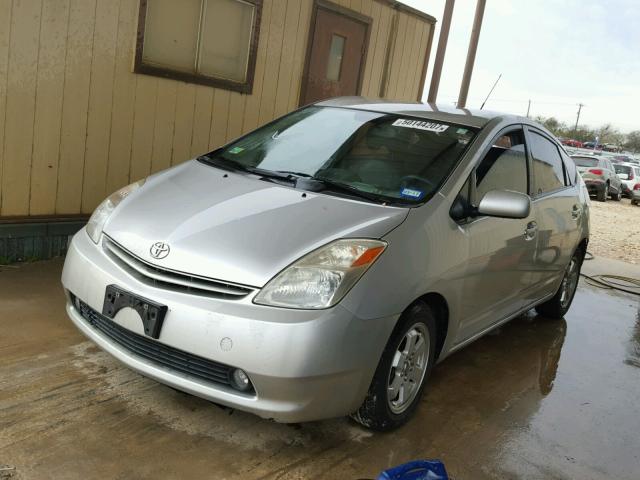 JTDKB20U357023790 - 2005 TOYOTA PRIUS SILVER photo 2