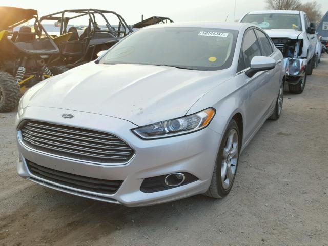 3FA6P0G75GR328023 - 2016 FORD FUSION S SILVER photo 2