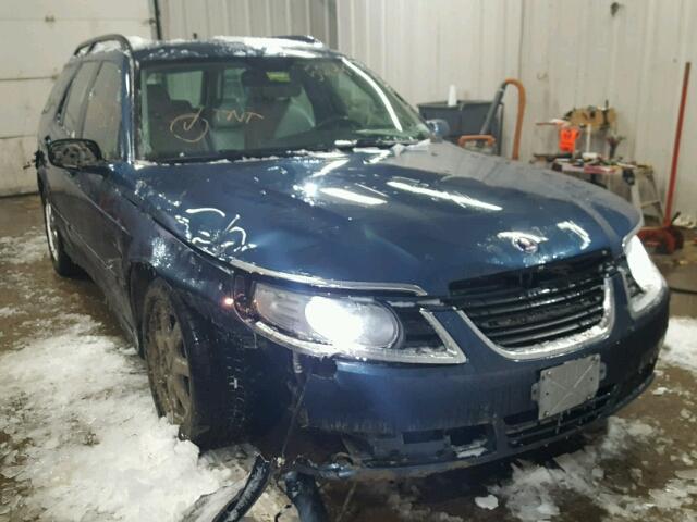 YS3ED59G773521662 - 2007 SAAB 9-5 2.3T BLUE photo 1