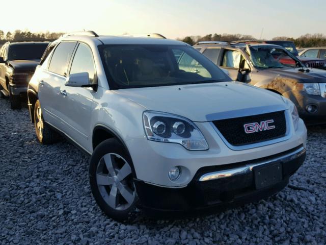 1GKKRRED0CJ391409 - 2012 GMC ACADIA SLT CREAM photo 1