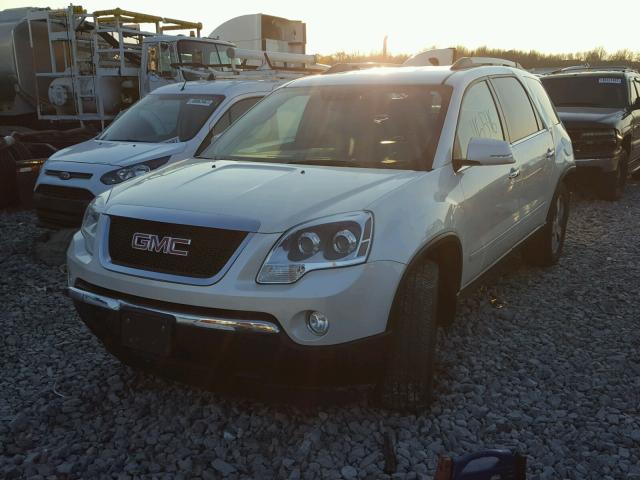 1GKKRRED0CJ391409 - 2012 GMC ACADIA SLT CREAM photo 2