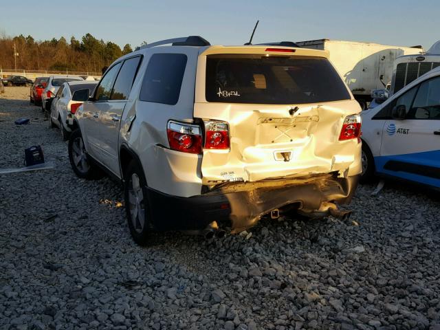 1GKKRRED0CJ391409 - 2012 GMC ACADIA SLT Krem foto 3