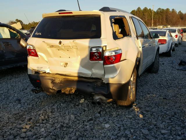 1GKKRRED0CJ391409 - 2012 GMC ACADIA SLT Krem foto 4