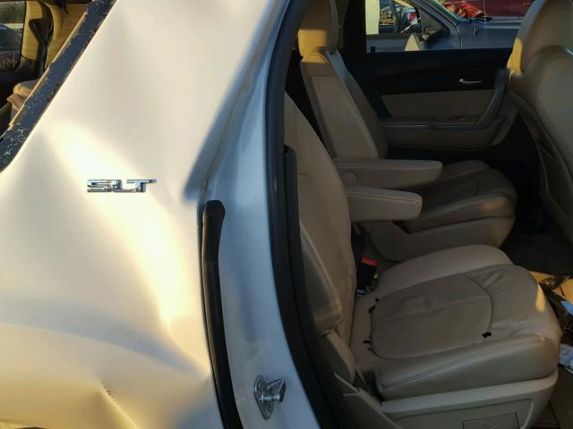 1GKKRRED0CJ391409 - 2012 GMC ACADIA SLT Krem foto 6