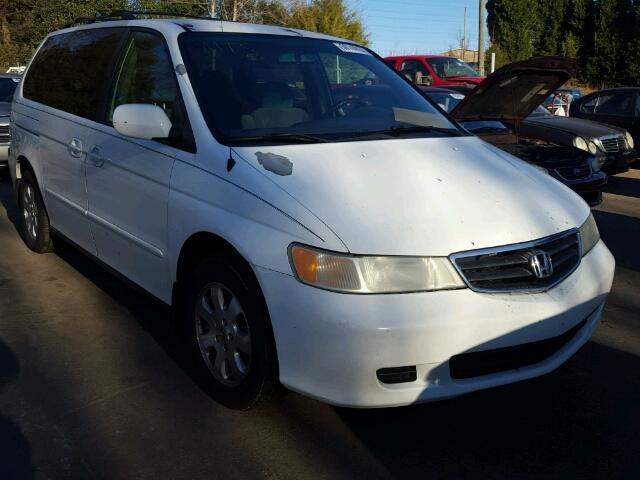 5FNRL18804B150020 - 2004 HONDA ODYSSEY EX WHITE photo 1