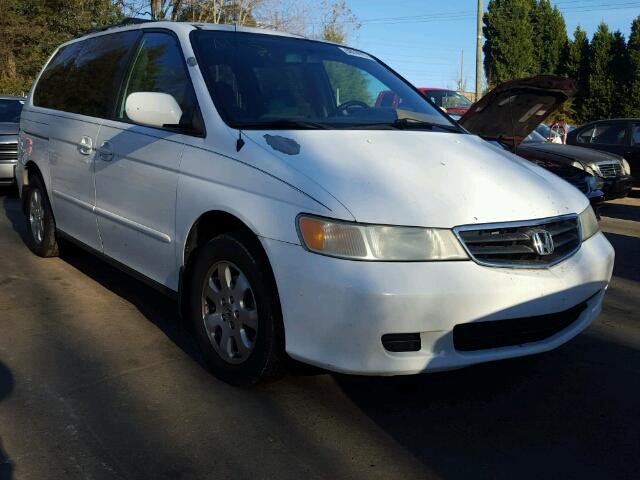 5FNRL18804B150020 - 2004 HONDA ODYSSEY EX WHITE photo 9