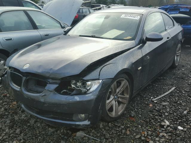 WBAWB73577P155020 - 2007 BMW 335 I GRAY photo 2