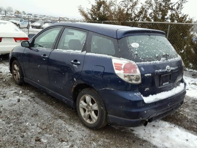 2T1KR32E36C604486 - 2006 TOYOTA COROLLA MA BLUE photo 3