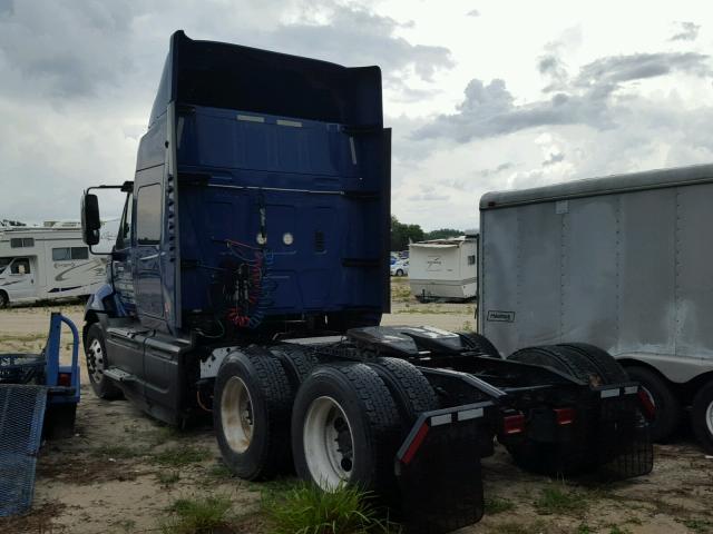 3HSDHSJR3DN340086 - 2013 INTERNATIONAL PROSTAR BLUE photo 3