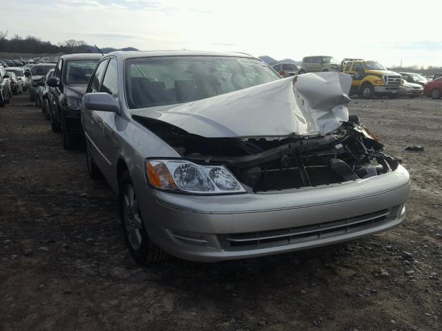 4T1BF28BX3U279720 - 2003 TOYOTA AVALON XL SILVER photo 1