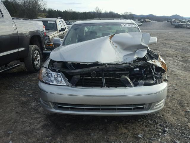 4T1BF28BX3U279720 - 2003 TOYOTA AVALON XL SILVER photo 7