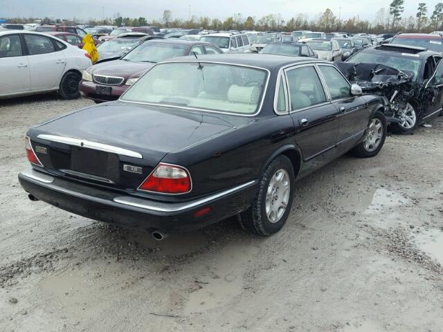 SAJDA14C93LF59353 - 2003 JAGUAR XJ8 BLACK photo 4