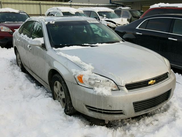 2G1WA5EKXA1117520 - 2010 CHEVROLET IMPALA LS SILVER photo 1