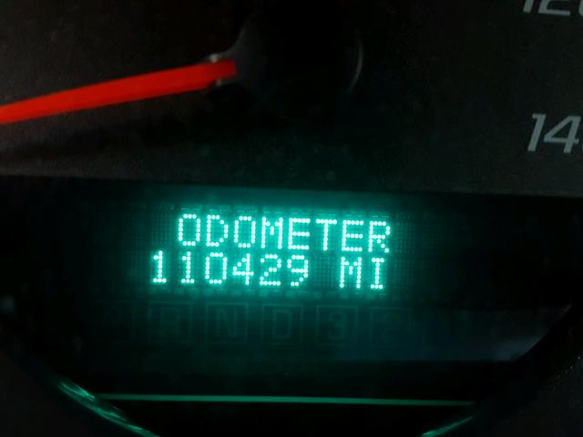 2G1WA5EKXA1117520 - 2010 CHEVROLET IMPALA LS SILVER photo 8