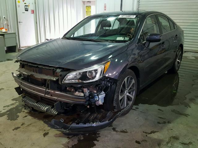 4S3BNAN6XG3023467 - 2016 SUBARU LEGACY 2.5 GRAY photo 2