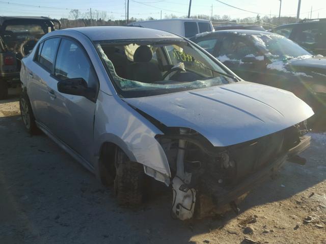 3N1AB6AP8AL703558 - 2010 NISSAN SENTRA 2.0 SILVER photo 1