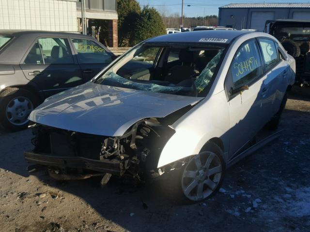 3N1AB6AP8AL703558 - 2010 NISSAN SENTRA 2.0 SILVER photo 2