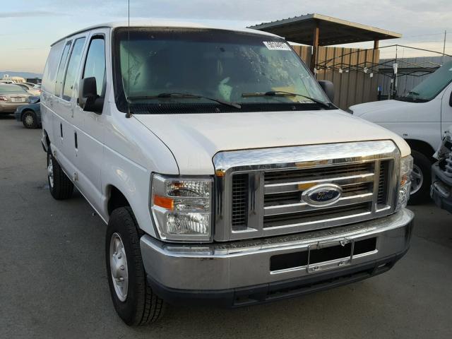 1FTNE2EW9CDA33706 - 2012 FORD ECONOLINE WHITE photo 1