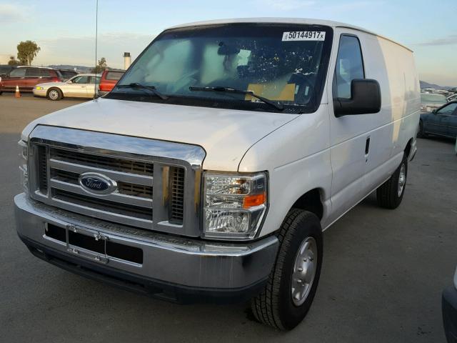 1FTNE2EW9CDA33706 - 2012 FORD ECONOLINE WHITE photo 2