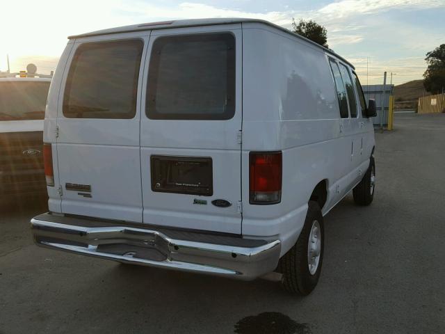 1FTNE2EW9CDA33706 - 2012 FORD ECONOLINE WHITE photo 4