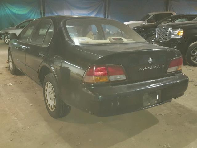 JN1CA21D0WM923400 - 1998 NISSAN MAXIMA GLE BLACK photo 3