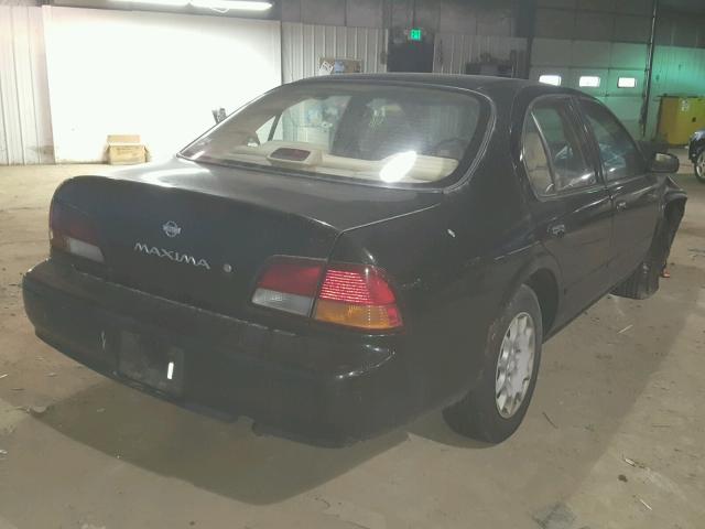 JN1CA21D0WM923400 - 1998 NISSAN MAXIMA GLE BLACK photo 4