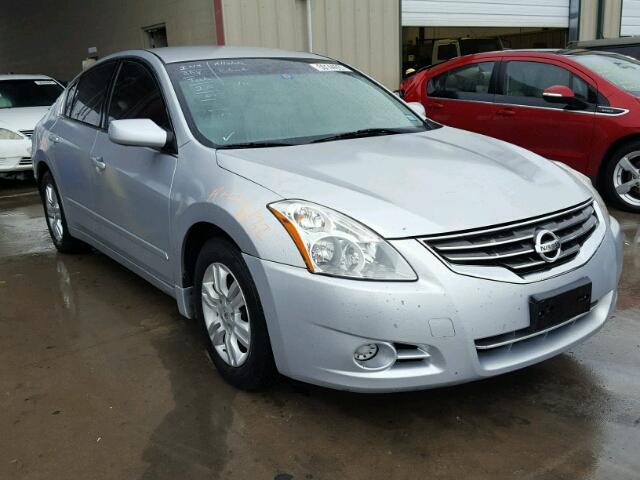 1N4AL2AP5AN502516 - 2010 NISSAN ALTIMA BAS SILVER photo 1