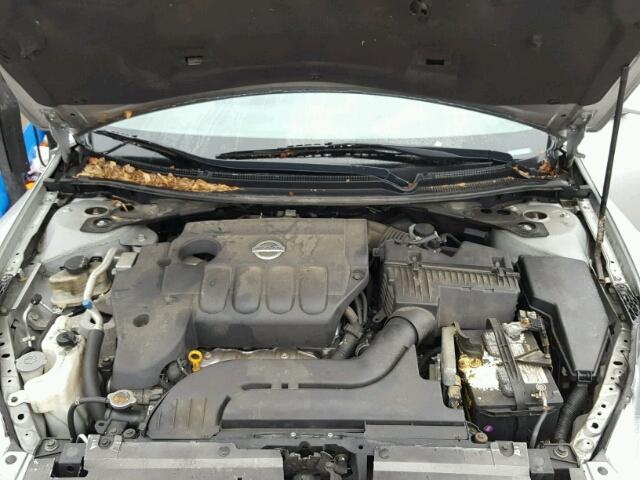 1N4AL2AP5AN502516 - 2010 NISSAN ALTIMA BAS SILVER photo 7