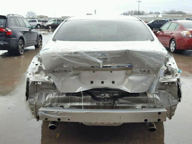 1N4AL2AP5AN502516 - 2010 NISSAN ALTIMA BAS SILVER photo 9