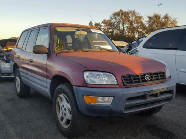 JT3GP10V0X0036247 - 1999 TOYOTA RAV4 BURGUNDY photo 1